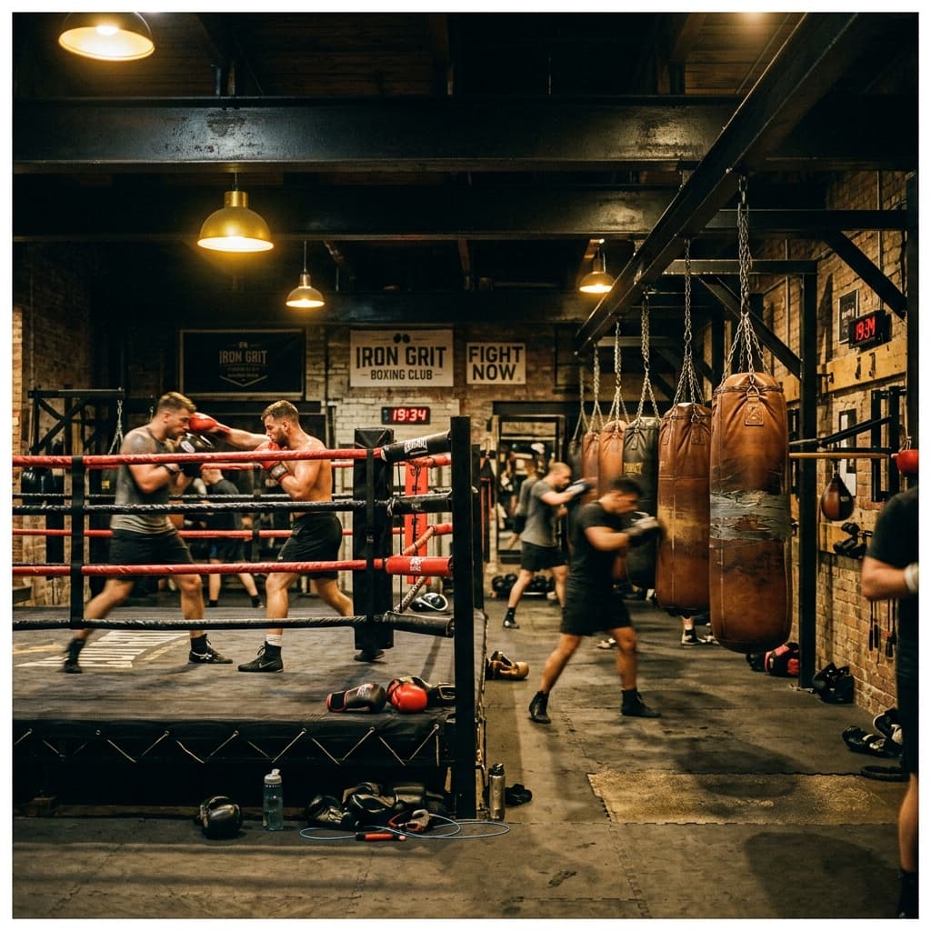 Combat & Striking Arena