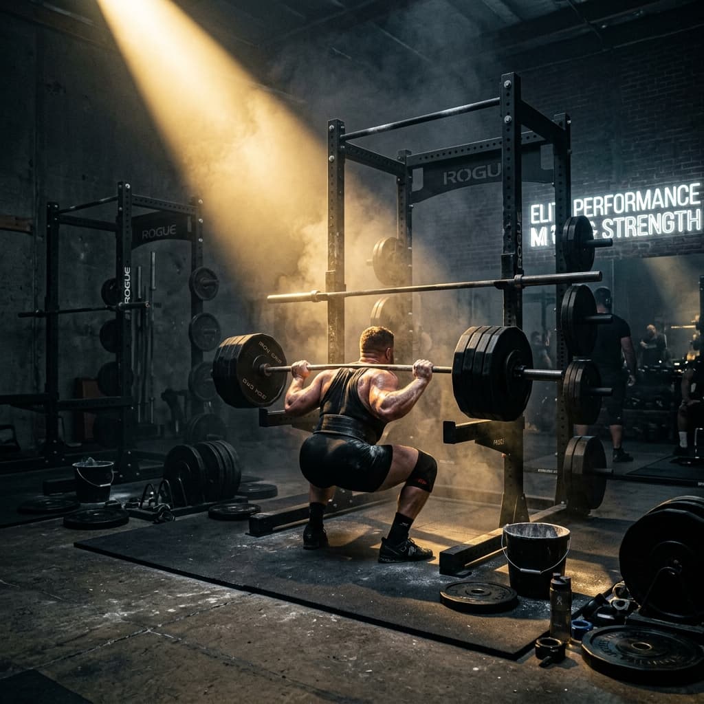 Titan Gym Heavy Powerlifting Rack