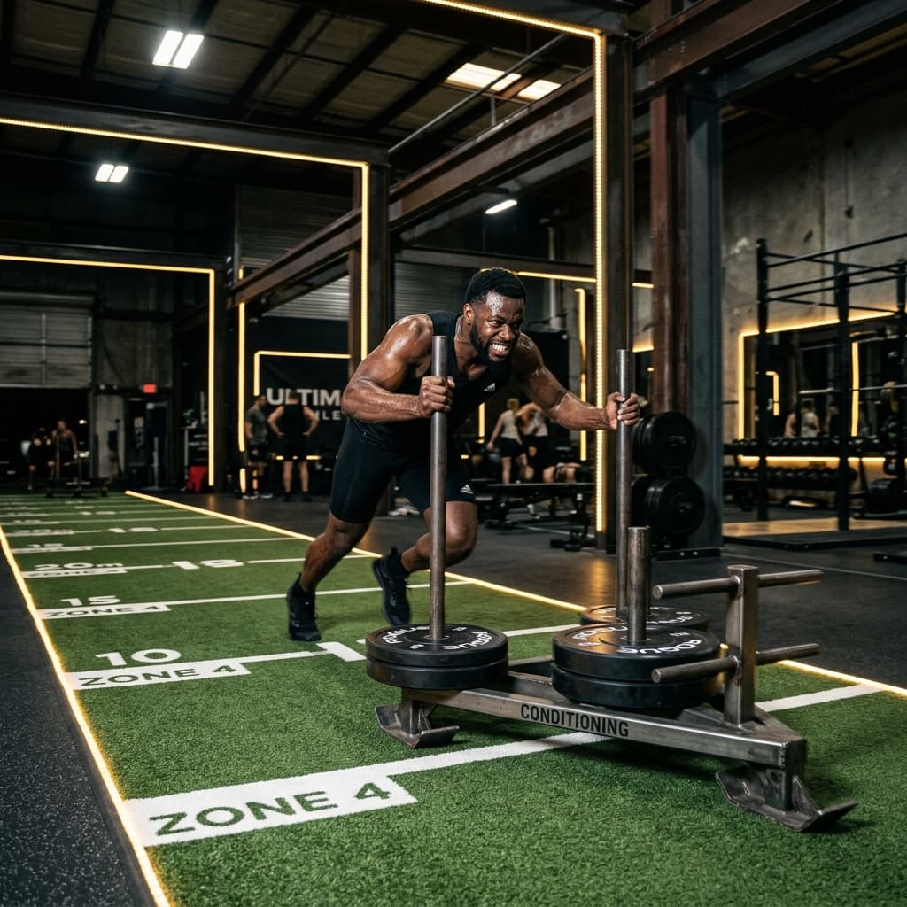 Sled & Conditioning Turf